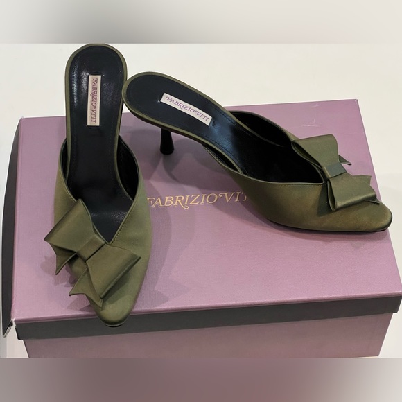 Brand new Fabrizio Viti sandal pump size 6 Italian handmade - Picture 3 of 6